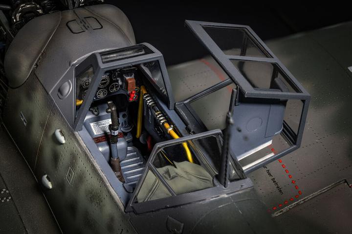 Actual product image Airfix Messerschmitt Bf109G-5/G-6