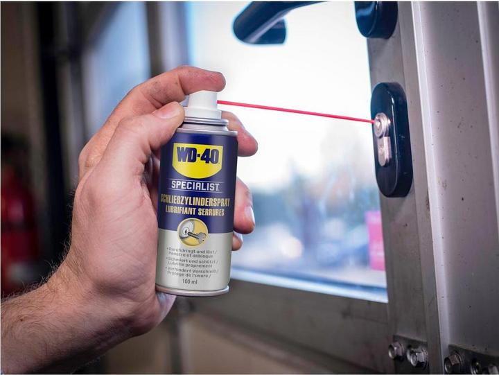 Image du produit WD-40 Spray pour cylindre de fermeture Specialist (100 ml)