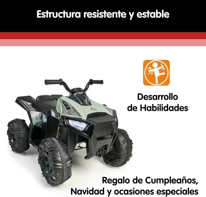 Produktbild Feber - QUAD BOXER 12V (12 V)