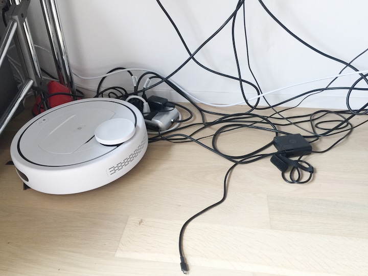 Produktbild Max Hauri Cable Home Kabelmanagement Set: Box gross + Safety-Line + Spiralschlauch