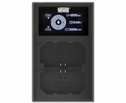 Actual product image Newell charger FDL-USB-C Dual-Channel Sony NP-FZ100 (Camera battery charger)