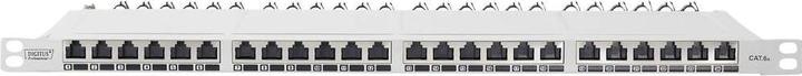 Produktbild Digitus CAT 6A, Klasse EA High Density Patch Panel, geschirmt