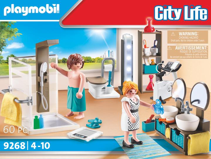 Image du produit Playmobil Salle de bains (9268, Playmobil City Life)