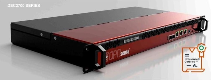 Actual product image Deciso DEC2752 - OPNsense® Rack Security Appliance