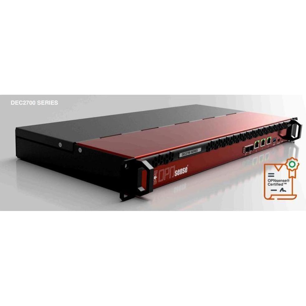 Deciso DEC2752 - OPNsense Rack-Sicherheitsanwendung, Firewall