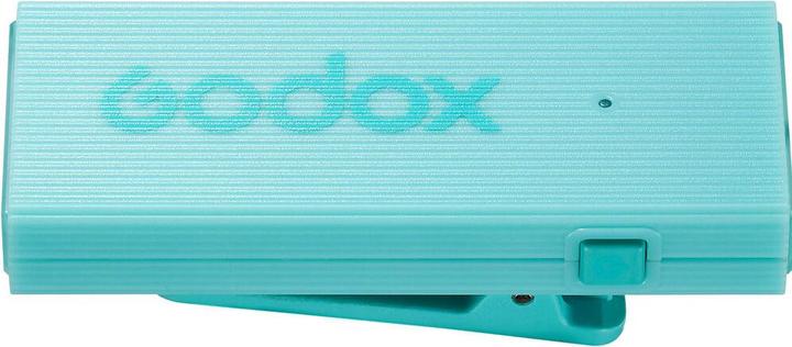 Produktbild Godox MoveLink Mini Lightning Kit 2 2,4 GHz 1 Empfänger und 2 Transmitter blau (Neuheit)