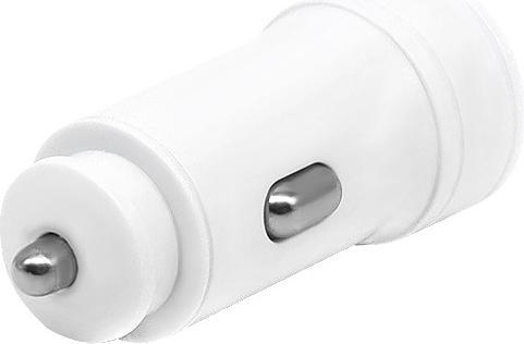 Produktbild Denmen KFZ-LADEGERÄT 2,4A WEISS 2400mA DUAL 2XUSB DZ17