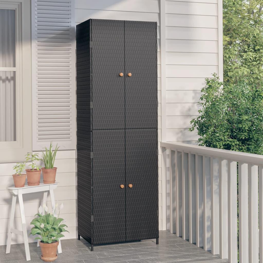 VidaXL, Gartenhaus + Gartenschrank, Jessika