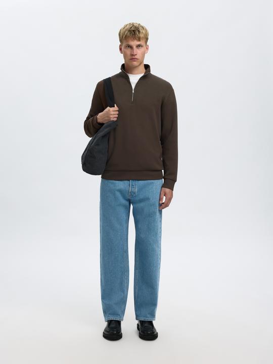 Produktbild Selected Homme Slhemanuel Soft Zip High Neck Sweat Noos (L)