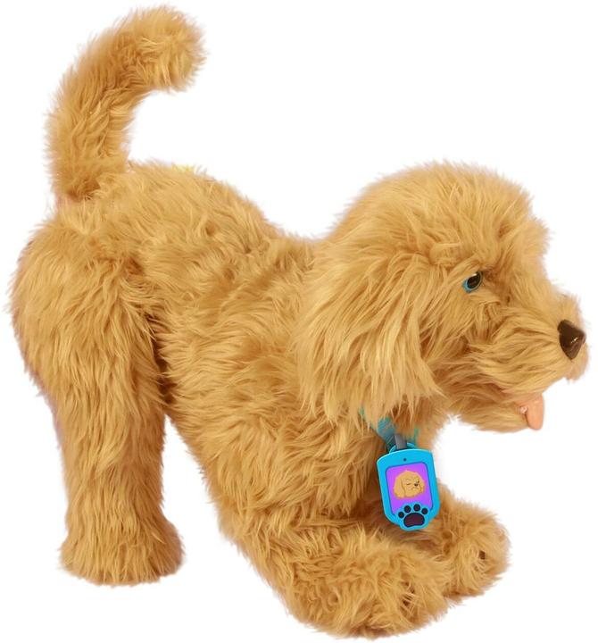 Produktbild My Fuzzy Friend Moji - Interaktiver Labrador (35 cm)