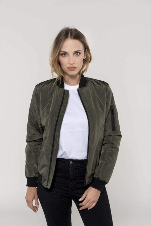 Produktbild Kariban Damen Bomberjacke (L)