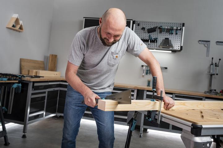 Immagine prodotto wolfcraft 1 SC - Morsetto a vite 80/150mm (150 mm)