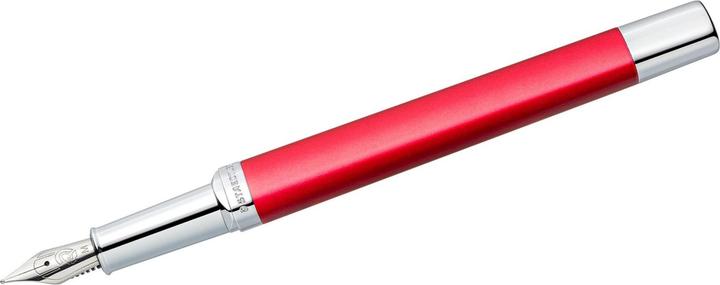 Image du produit Staedtler Stylo plume triplus M, rechargeable (Rouge, 1x)
