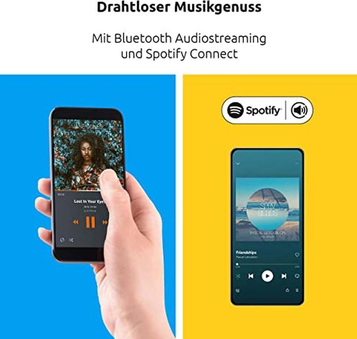 Produktbild TechniSat DigitRadio 602 (DAB+, Internetradio, FM, KW, Bluetooth, WLAN)