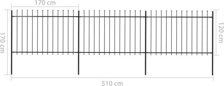 Immagine prodotto vidaXL Zaunpaneel