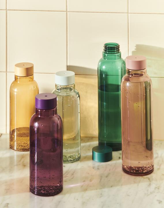 Actual product image HAY Miz Water Bottle 0.72 L - Ice Blue (0.72 l)