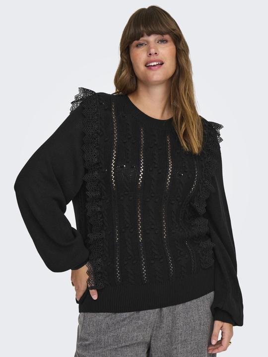 Produktbild Only Rundhals Curve Pullover Strickpullover (L)