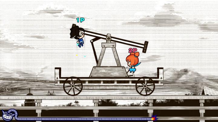 Actual product image Nintendo WarioWare: Get it Together! (Switch, Multilingual)