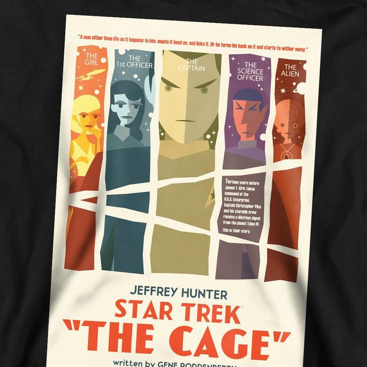 Immagine prodotto The Original Series Episode 80 Felpa Adulto Unisex (XXL)