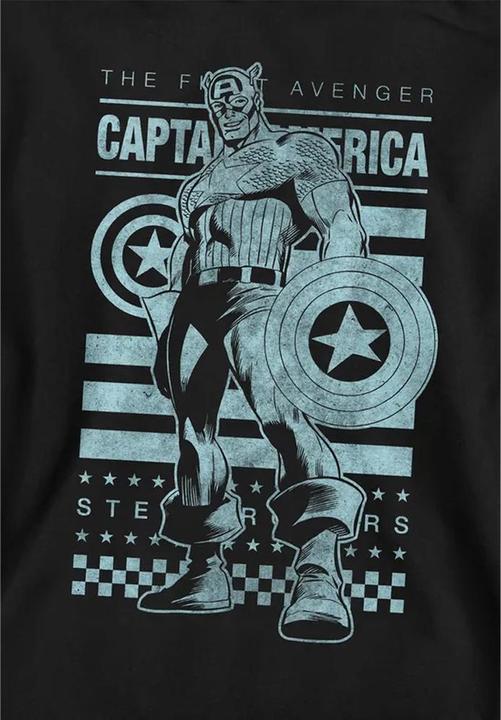 Produktbild Captain America Kapuzenpullover Zum Überziehen (128)