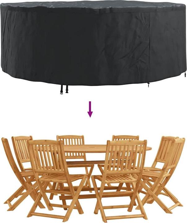 Actual product image vidaXL Outdoor-Abdeckung
