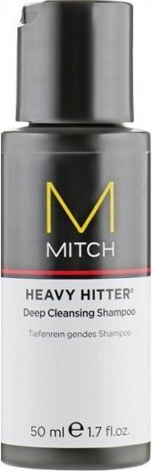 Produktbild Paul Mitchell Mitch Heavy Hitter Deep Cleansing Shampoo Mini (Flüssiges Shampoo, 50 ml)