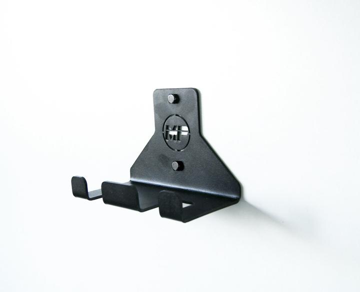 Actual product image Muscle Power Two-Handle Wall-Mounted Bar Bracket