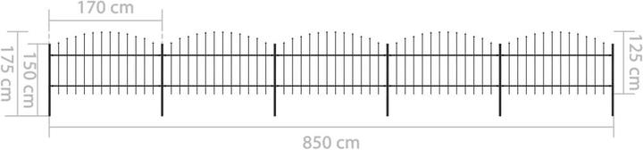 Produktbild vidaXL Zaun