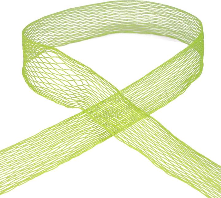 Actual product image Viana Netzband Gitterband Dekoband drahtverstärkt
