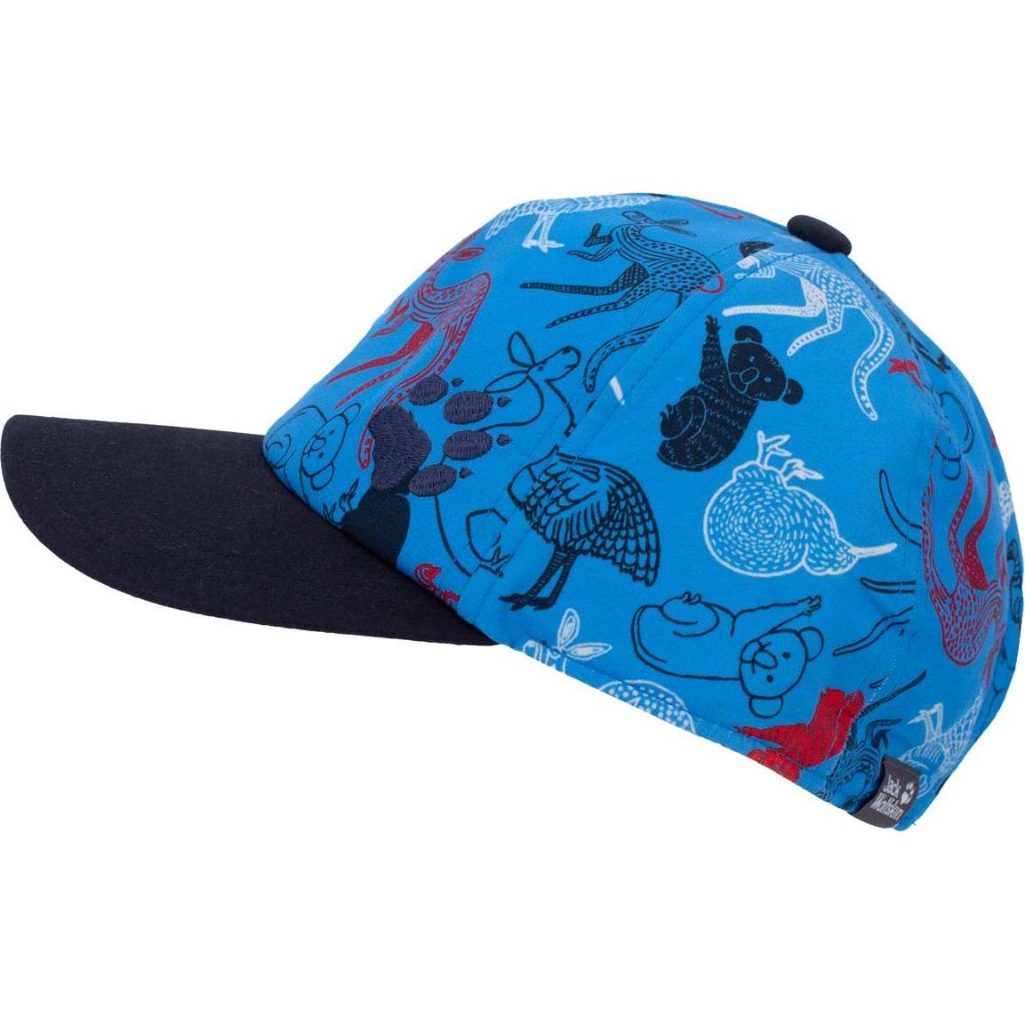 Jack Wolfskin, Herren, Cap, Kids Splash Cap Sonnenschutz Kappe Käppi Hut, Blau