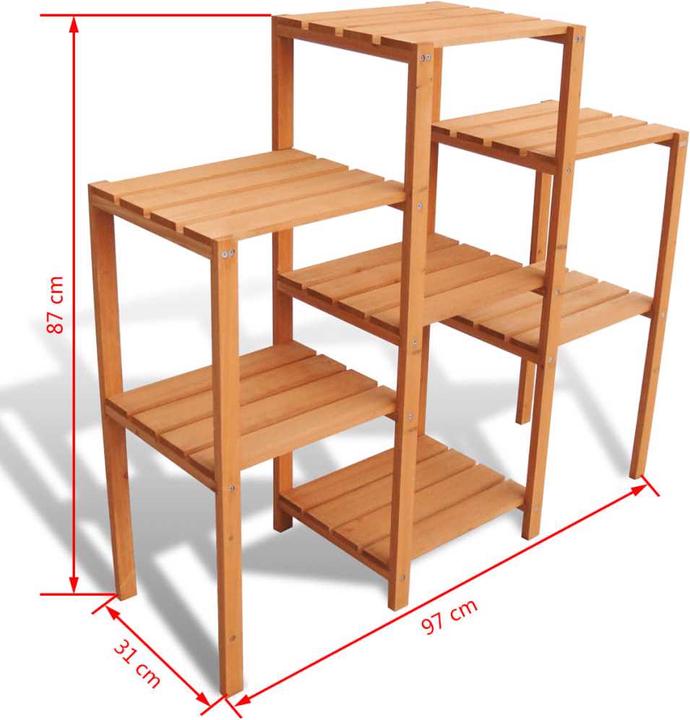 Produktbild vidaXL Pflanzenständer