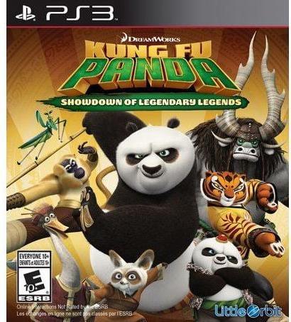 Actual product image Bandai Namco Kung Fu Panda: Showdown of Legendary Legends (import)