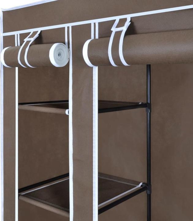 Immagine prodotto vidaXL Stoffschrank (150 x 45 x 176 cm)