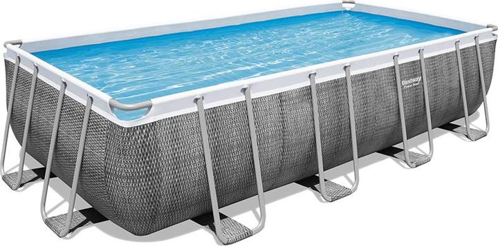 Immagine prodotto Bestway Potenza telaio in acciaio piscina (549 x 274 x 122 cm)