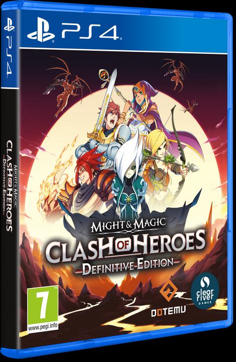 Actual product image Clear River Games Might & Magic: Clash of Heroes (Definitive Edition) (PS4, DE)