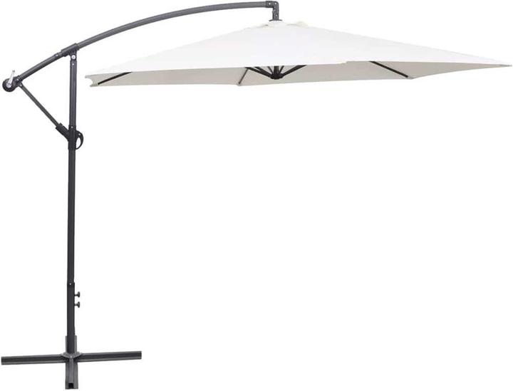 Produktbild vidaXL freitragender Gartenschirm (1 m)