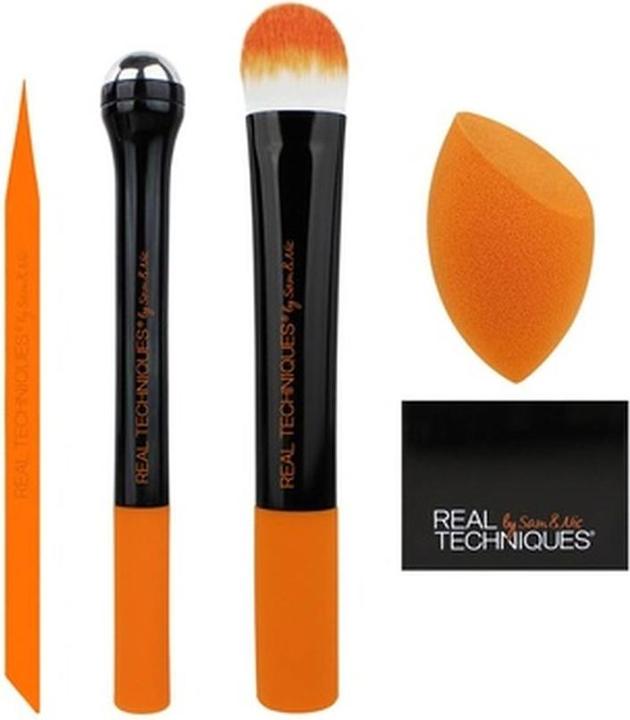 Actual product image Real Techniques Prep and Prime Makeup Brush Set