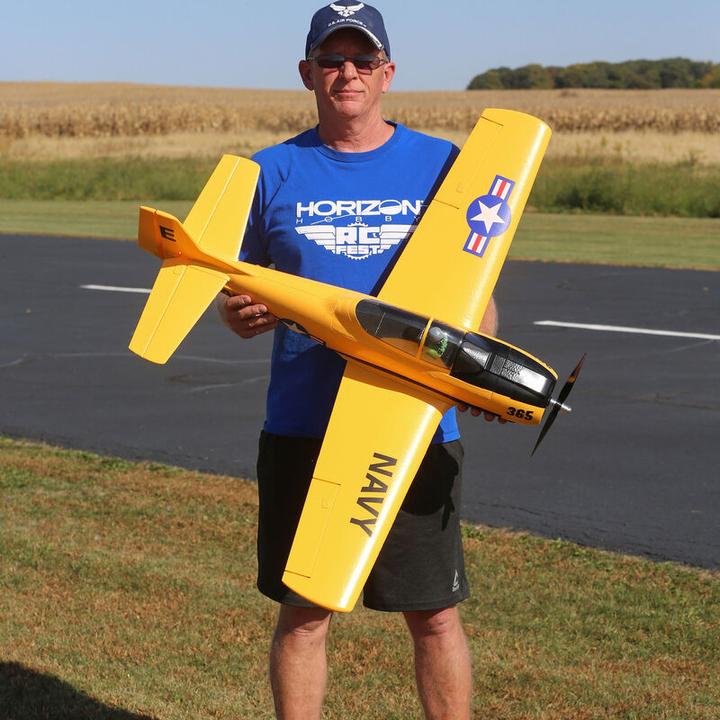 Image du produit E-Flite T-28 Trojan (Multi moteur)
