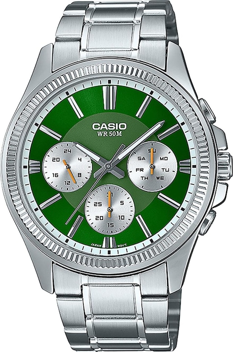 Immagine prodotto Casio MTP-1375PD-3AVEF Senza Tempo (Orologio da polso analogico, 43.80 mm)