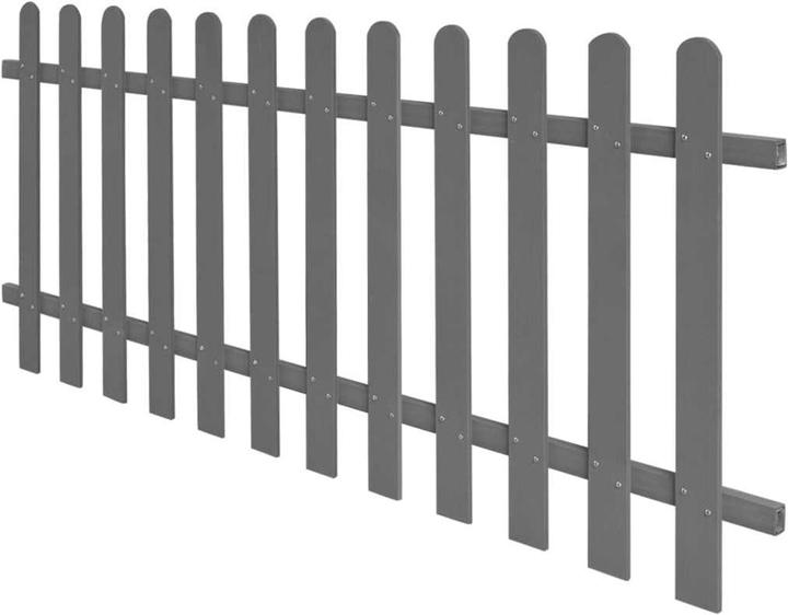 Produktbild vidaXL Lattenzaun