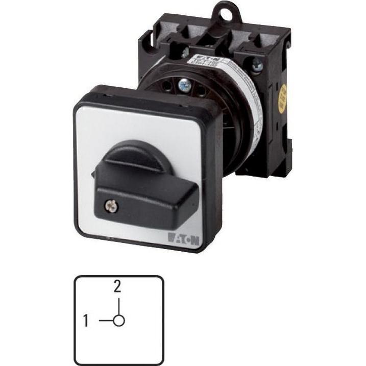 Eaton, Systemstromversorgung, Umschalter, T0, 20 A, Zwischenbau, 1 9288