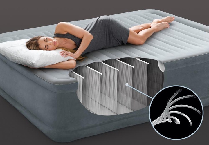 Image du produit Intex Dura-Beam Deluxe Queen Comfort-Plush (150 x 200 cm)