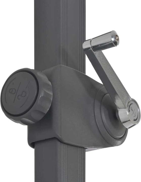 Produktbild vidaXL freischwingender Sonnenschirm