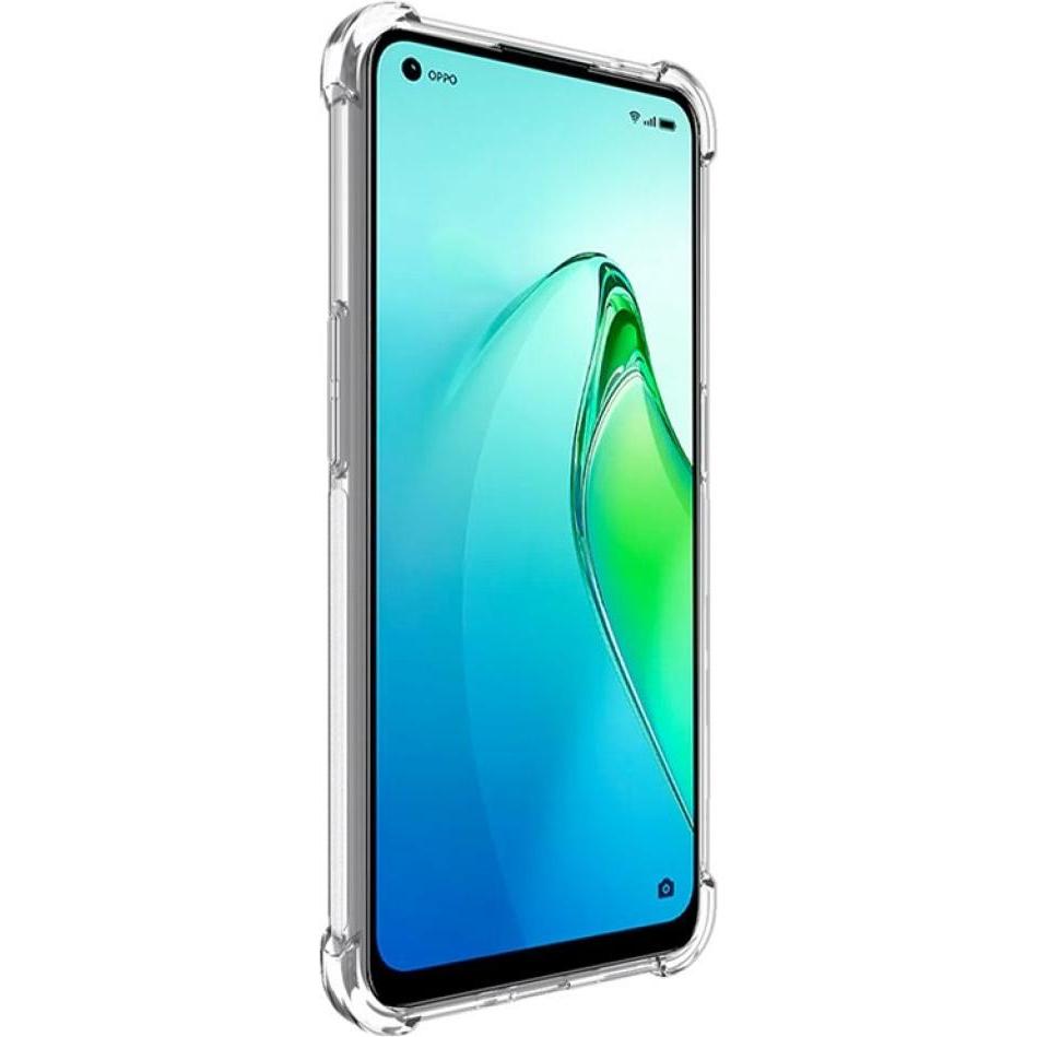 Thumbnail - Screenguard Crystal Soft Airbag Bumper Case (Oppo Reno 8), Smartphone Hülle, Transparent