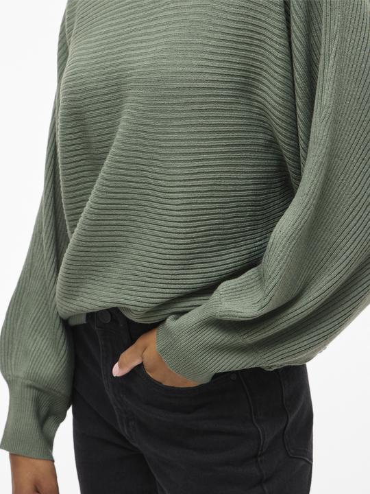 Image du produit Vila VIVILJA U-Boot-Ausschnitt Strickpullover (XL)