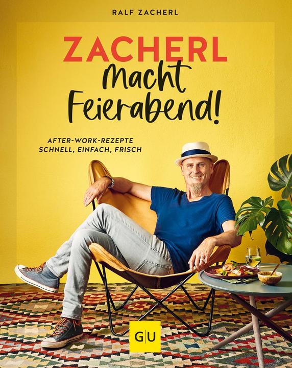 Produktbild Zacherl macht Feierabend! (Deutsch, Ralf Zacherl, 2023)