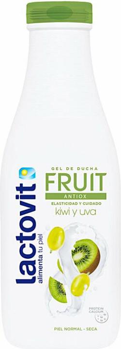 Actual product image Lactovit FRUIT ANTIOX gel ducha 600 ml (500 ml)