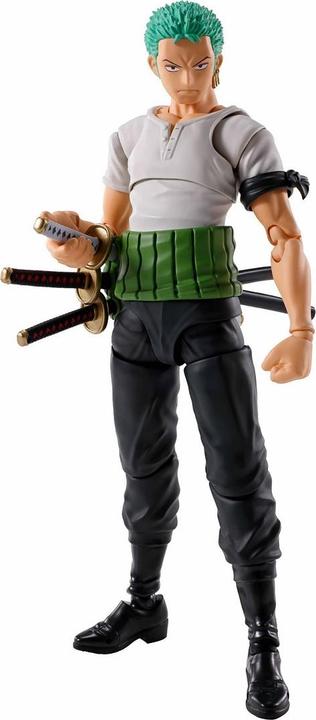 Bandai One Piece S.H.Figuarts Roronoa Zoro Romance Dawn Version