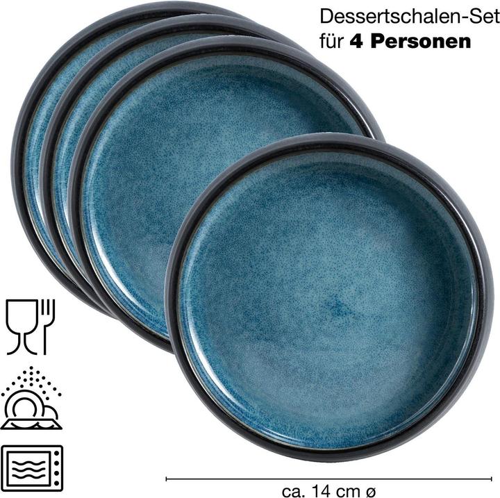 Image du produit Moritz & Moritz Coques SOLID (14 cm, 0.30 l, 4x)