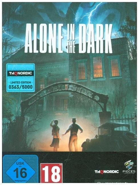 Produktbild THQ Alone in the Dark (PC, DE)